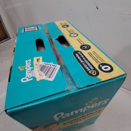 144PK PAMPERS SWADDLERS DISPOSABLE DIAPERS - SIZE 2 (10LBS -22LBS) image 2