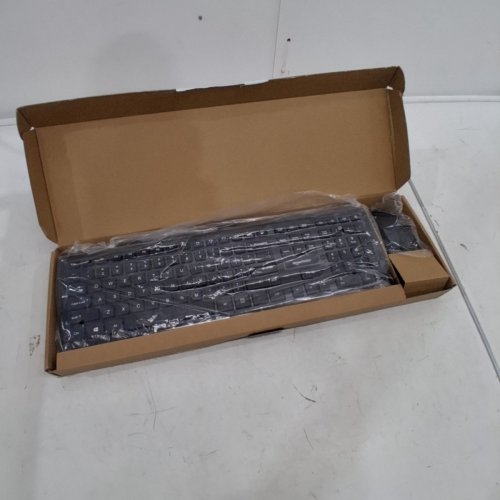 AMAZON BASICS MOUSE & KEYBOARD BUNDLE WIRED - BLACK (MODEL: B00B7GV802) image 3