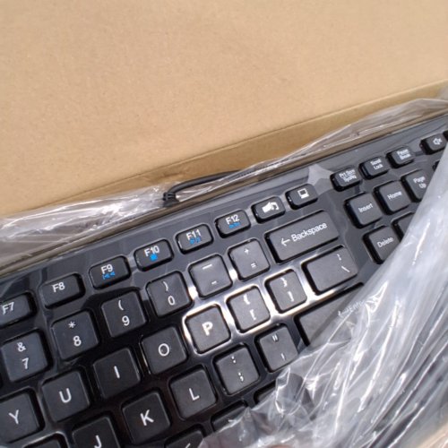 AMAZON BASICS MOUSE & KEYBOARD BUNDLE WIRED - BLACK (MODEL: B00B7GV802) image 4