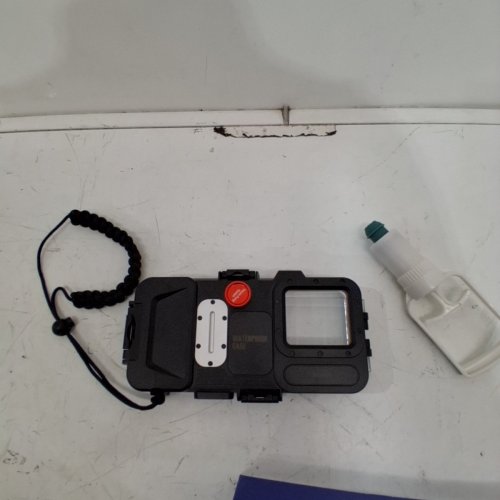 PROFESSIONAL DIVING WATERPROOF PHONE CASE - COMPATIBLE WITH 4.7"-6.9" SMARTPHONES - BLACK (MODEL: SFK-05 (BLE)) image 6