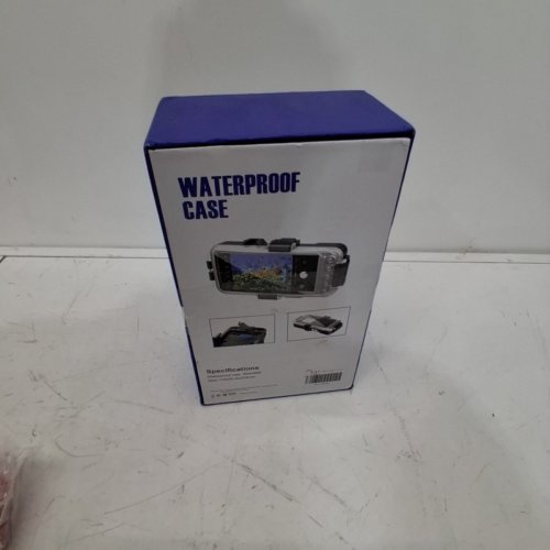 PROFESSIONAL DIVING WATERPROOF PHONE CASE - COMPATIBLE WITH 4.7"-6.9" SMARTPHONES - BLACK (MODEL: SFK-05 (BLE)) image 8