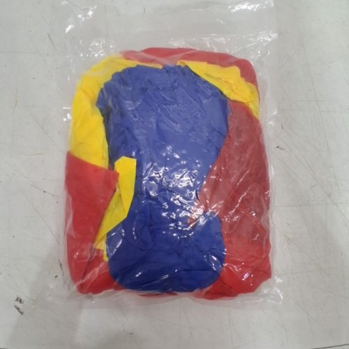 KIDS INFLATABLE DINOSAUR COSTUME - 4FT-5FT - RED/BLUE/YELLOW image 2
