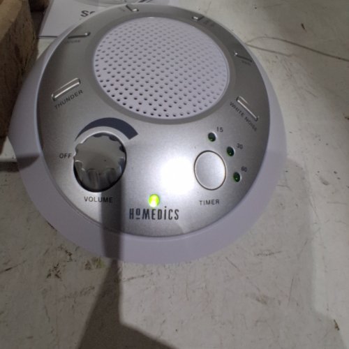 HOMEDICS SOUNDSPA SOUND MACHINE image 2