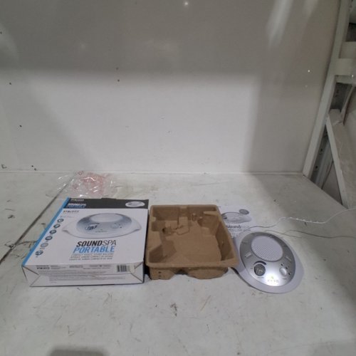 HOMEDICS SOUNDSPA SOUND MACHINE image 3
