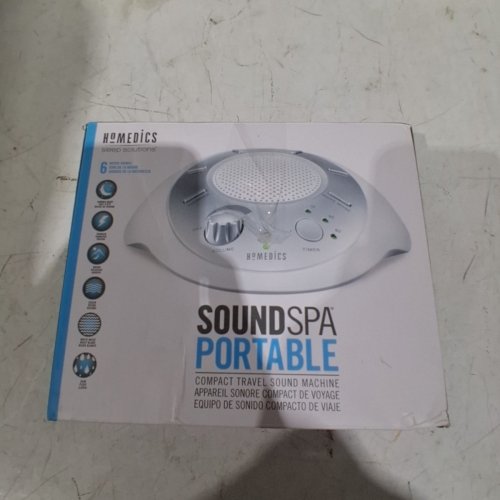 HOMEDICS SOUNDSPA SOUND MACHINE image 4