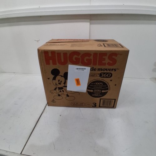 168PK HUGGIES LITTLE MOVERS DISNEY BABY DIAPERS - SIZE 3 (18-28LBS) image 2
