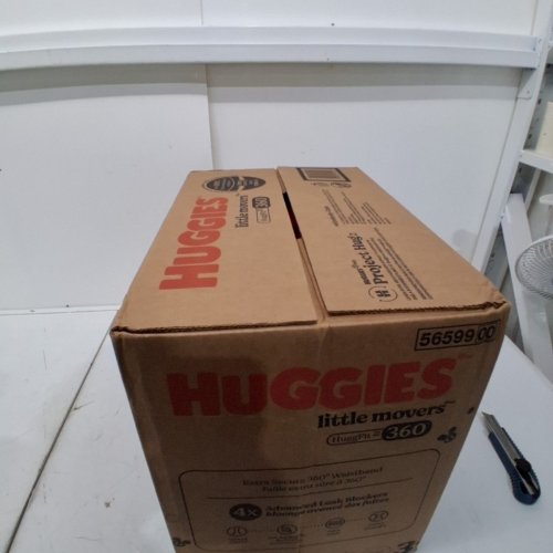 168PK HUGGIES LITTLE MOVERS DISNEY BABY DIAPERS - SIZE 3 (18-28LBS) image 3