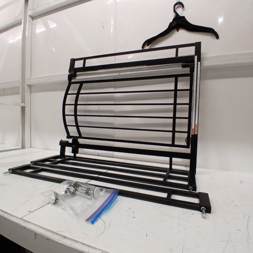 SUMMER BY INGENUITY EXTRA TALL WALK-THRU 48W SERIES BABY GATE - 32" X 30" TO 48" - BLACK (MODEL: 17016 ) image 2