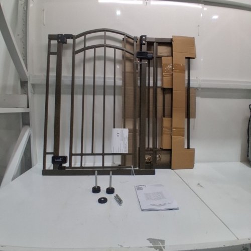 INGENUITY THE DOORWAY 48W SERIES EXTRA TALL BABY AND PET GATE - 28.5" TO 48" - 36" TALL - BRONZE image 2