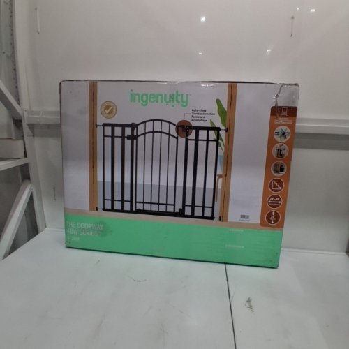 INGENUITY THE DOORWAY 48W SERIES EXTRA TALL BABY AND PET GATE - 28.5" TO 48" - 36" TALL - BRONZE image 5