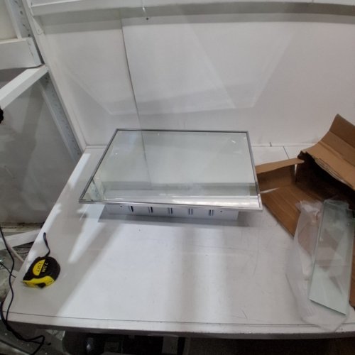TOOLWAY RECESSED MOUNT SWING DOOR MEDICINE CABINET - 16" X 22" X 4" - SILVER (MODEL: H190004) image 3