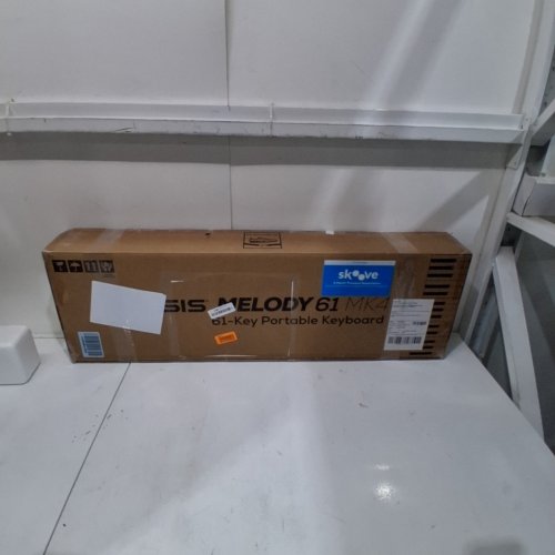 ALESIS MELODY 61 MK4 KEYBOARD PIANO FOR BEGINNERS WITH 61-KEYS - BLACK (MODEL: MELODY61MK4KOXUS) image 4