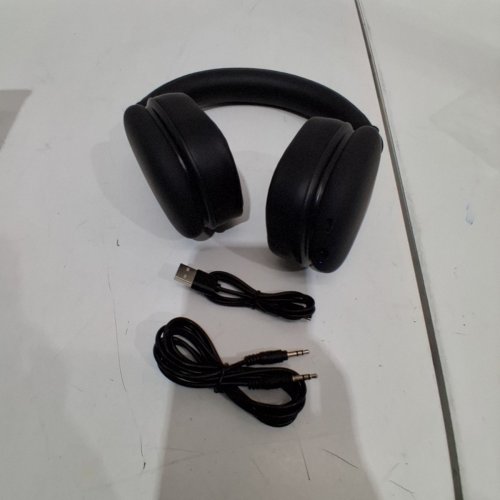 IKT ACTIVE NOISE CANCELLING HEADPHONES - BLACK (MODEL:LE821 ANC) image 3