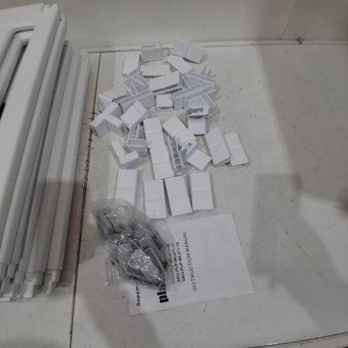 GUPAMIGA 9-PANEL SUPER STRONG PLASTIC - 45.3"X59" - WHITE (MODEL: PLP-WL071-11) image 3