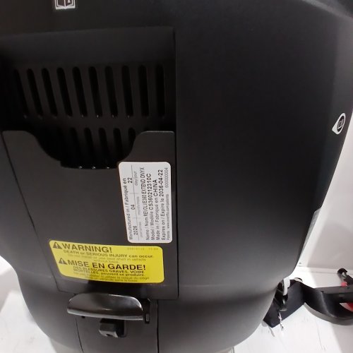EVENFLO REVOLVE360 EXTEND ALL-IN-ONE ROTATING CAR SEAT - 4 TO 120LBS MAX - BLACK (MODEL: CS360212310C) image 2