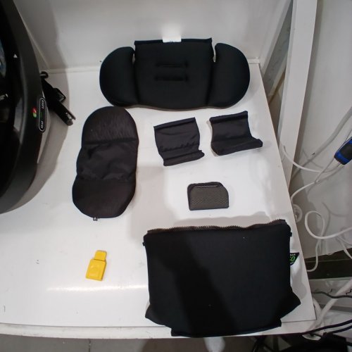 EVENFLO REVOLVE360 EXTEND ALL-IN-ONE ROTATING CAR SEAT - 4 TO 120LBS MAX - BLACK (MODEL: CS360212310C) image 4
