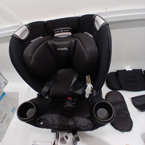 EVENFLO REVOLVE360 EXTEND ALL-IN-ONE ROTATING CAR SEAT - 4 TO 120LBS MAX - BLACK (MODEL: CS360212310C) image 5