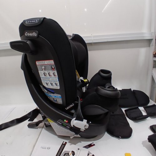 EVENFLO REVOLVE360 EXTEND ALL-IN-ONE ROTATING CAR SEAT - 4 TO 120LBS MAX - BLACK (MODEL: CS360212310C) image 6