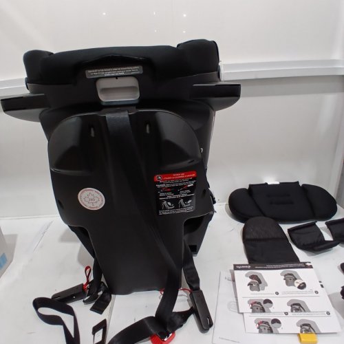 EVENFLO REVOLVE360 EXTEND ALL-IN-ONE ROTATING CAR SEAT - 4 TO 120LBS MAX - BLACK (MODEL: CS360212310C) image 7