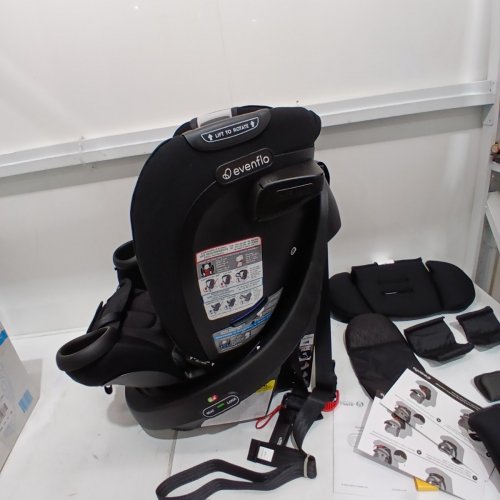 EVENFLO REVOLVE360 EXTEND ALL-IN-ONE ROTATING CAR SEAT - 4 TO 120LBS MAX - BLACK (MODEL: CS360212310C) image 8