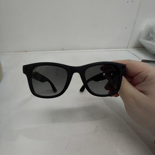 RAY-BAN META WAYFARER GEN 2 SMART GLASSES SIZE 53 - MATTE BLACK WITH TINTED LENSES (MODEL: RW4012) image 3