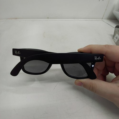 RAY-BAN META WAYFARER GEN 2 SMART GLASSES SIZE 53 - MATTE BLACK WITH TINTED LENSES (MODEL: RW4012) image 4