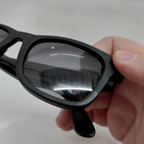 RAY-BAN META WAYFARER GEN 2 SMART GLASSES SIZE 53 - MATTE BLACK WITH TINTED LENSES (MODEL: RW4012) image 5