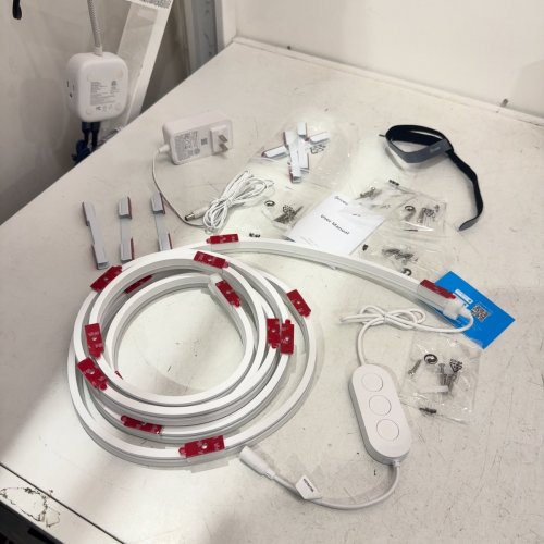 GOVEE NEON ROPE LIGHT 2 - RGBIC LED ROPE LIGHTS, 9.8FT, WORKS WITH MATTER, ALEXA, GOOGLE ASSISTANT (MODEL: H61D3) image 2