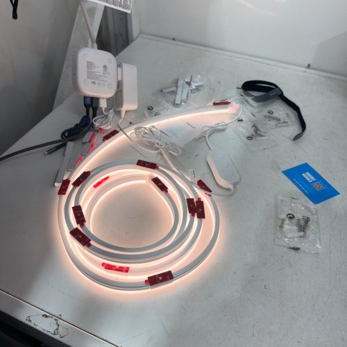 GOVEE NEON ROPE LIGHT 2 - RGBIC LED ROPE LIGHTS, 9.8FT, WORKS WITH MATTER, ALEXA, GOOGLE ASSISTANT (MODEL: H61D3) image 3