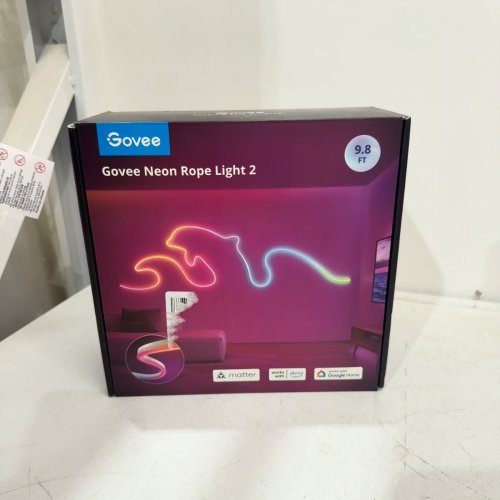GOVEE NEON ROPE LIGHT 2 - RGBIC LED ROPE LIGHTS, 9.8FT, WORKS WITH MATTER, ALEXA, GOOGLE ASSISTANT (MODEL: H61D3) image 4