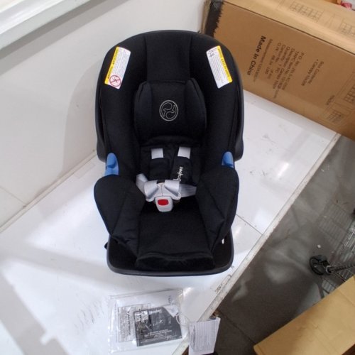 CYBEX GOLD ATON G SWIVEL 180° CAR SEAT WITH SENSORSAFE - MOON BLACK (MODEL: 522004801) image 3