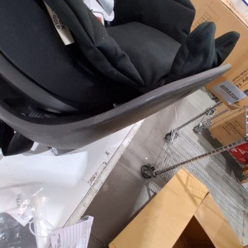 CYBEX GOLD ATON G SWIVEL 180° CAR SEAT WITH SENSORSAFE - MOON BLACK (MODEL: 522004801) image 4
