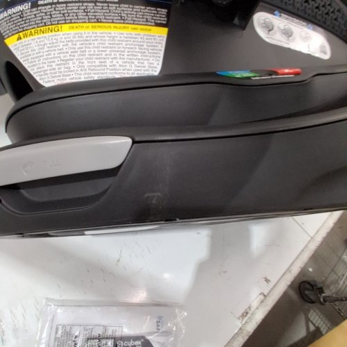 CYBEX GOLD ATON G SWIVEL 180° CAR SEAT WITH SENSORSAFE - MOON BLACK (MODEL: 522004801) image 5