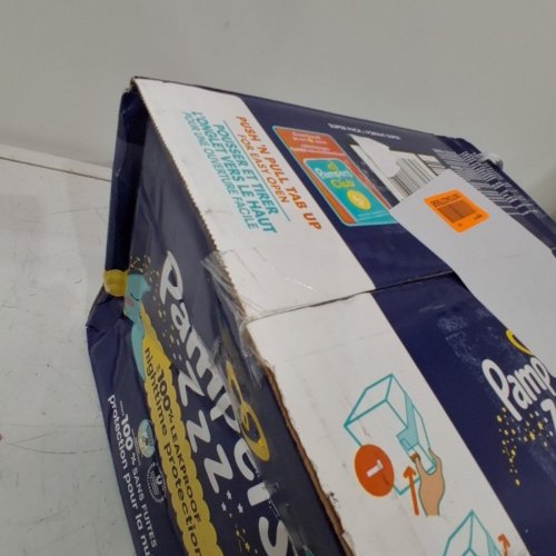 42PK PAMPERS ZZZ NIGHTTIME OVERNIGHT PROTECTION DIAPERS - SIZE 6 (35+ LBS) image 3