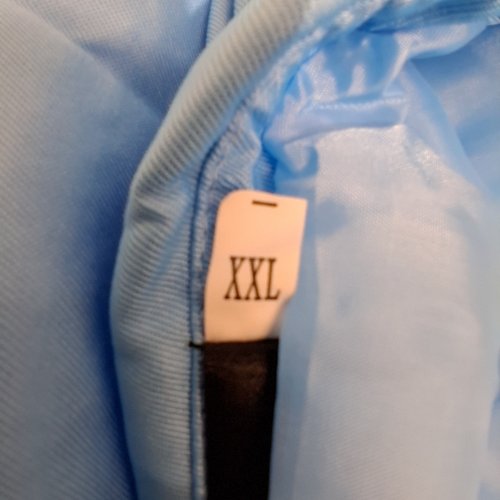 MENS SINGLE BUTTON SUIT BLAZER - XXL - BLUE image 3