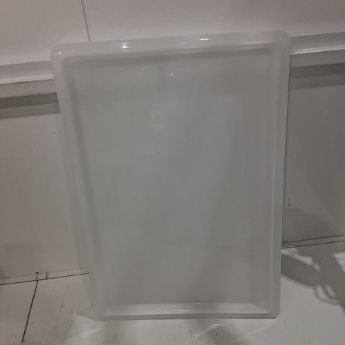 CARLISLE 18" X 26" X 1.28". STORPLUS POLYCARBONATE FOOD STORAGE CONTAINER LID - CLEAR image 5