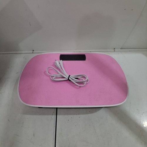 MERACH VIBRATION PLATE EXERCISE MACHINE - 300 LB MAX/CAP - PINK/WHITE (MODEL: ‎MR-2398P1) image 7