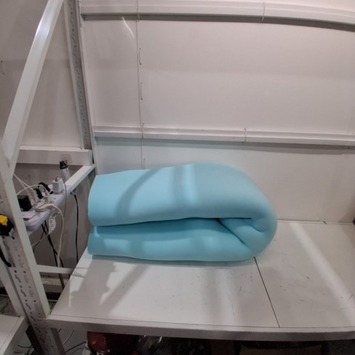 DREAM SERENITY FOAM MATTRESS TOPPER - QUEEN - 59" X 79" - BLUE image 3
