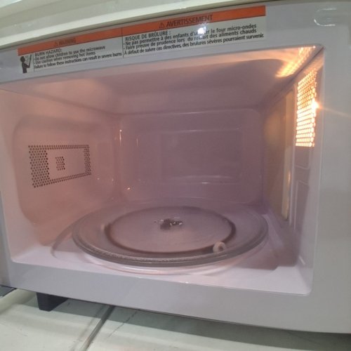 COMFEE RETRO COUNTERTOP MICROWAVE OVEN - 0.7 CU. FT - 700W - APRICOT (MODEL: CMO-AM20CK(AT) image 7