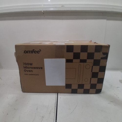 COMFEE RETRO COUNTERTOP MICROWAVE OVEN - 0.7 CU. FT - 700W - APRICOT (MODEL: CMO-AM20CK(AT) image 9