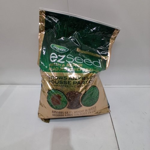 SCOTTS EZ SEED 3-IN-1 PATCH & REPAIR GRASS SEED MIX - 25LBS (MODEL: 1012140) image 2