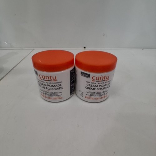 2 CANTU FOR MEN FLEX HOLD CREAM POMADE - 12 OZ EACH image 4
