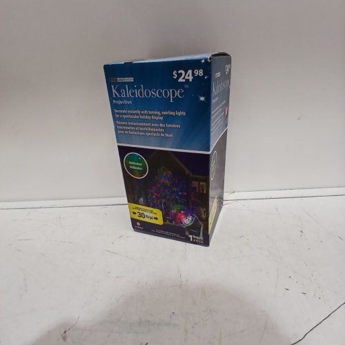 LED LIGHTSHOW INDOOR/OUTDOOR PROJECTION KALEIDOSCOPE - 30FT OF PROJECTION - MULTI-COLOUR image 3