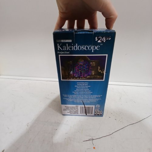 LED LIGHTSHOW INDOOR/OUTDOOR PROJECTION KALEIDOSCOPE - 30FT OF PROJECTION - MULTI-COLOUR image 4