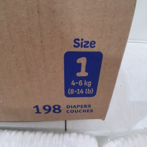 197PK ROYALE PREMIUM DIAPERS - SIZE 1 - WHITE (MODEL: 51027) image 2