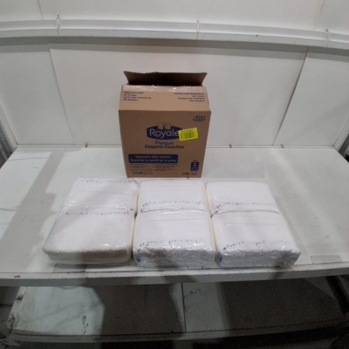197PK ROYALE PREMIUM DIAPERS - SIZE 1 - WHITE (MODEL: 51027) image 3