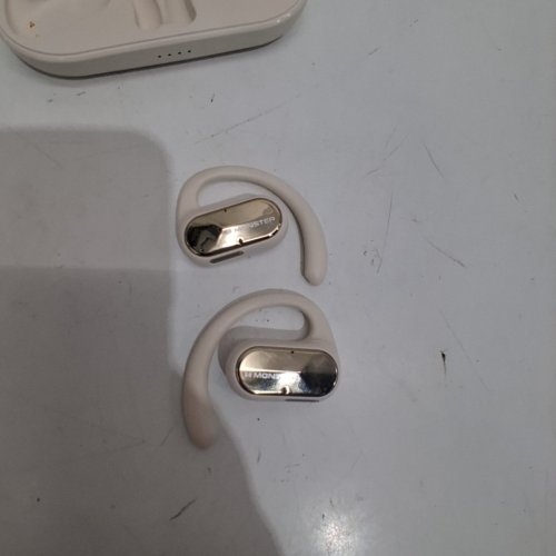 MONSTER OPEN EAR AIR CONDUCTION BLUETOOTH HEADPHONES - WHITE GOLD (MODEL: AC312) image 4