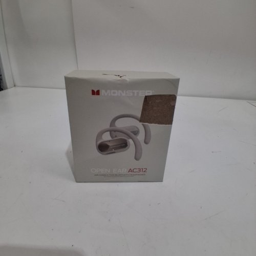 MONSTER OPEN EAR AIR CONDUCTION BLUETOOTH HEADPHONES - WHITE GOLD (MODEL: AC312) image 6