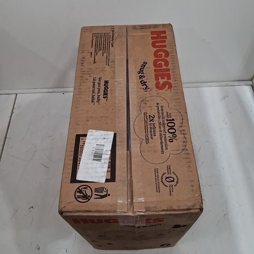 144PK HUGGIES SNUG & DRY SIZE 6 (MODEL: 5641400) image 3