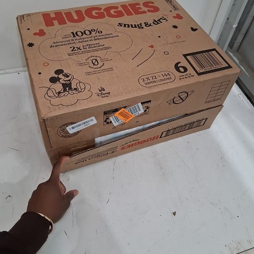144PK HUGGIES SNUG & DRY SIZE 6 (MODEL: 5641400) image 6